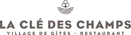 Logo - La clé des champs - village de gîtes - restaurant